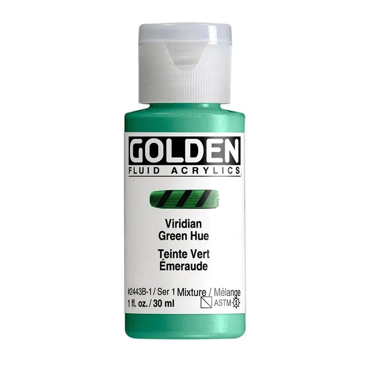 GOLDEN Fluid Acrylic Paint 30 ml