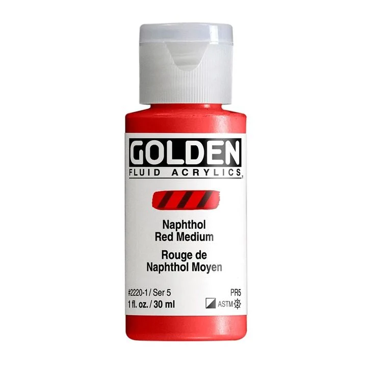 GOLDEN Fluid Acrylic Paint 30 ml