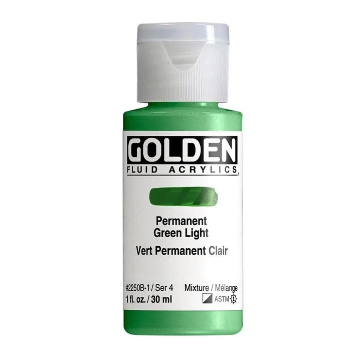 GOLDEN Fluid Acrylic Paint 30 ml