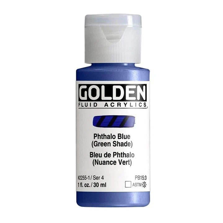 GOLDEN Fluid Acrylic Paint 30 ml