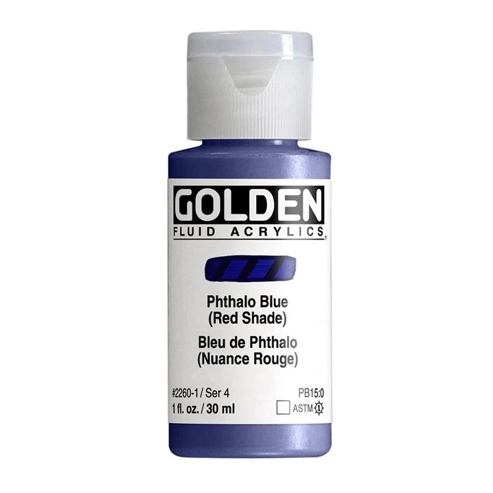 GOLDEN Fluid Acrylic Paint 30 ml