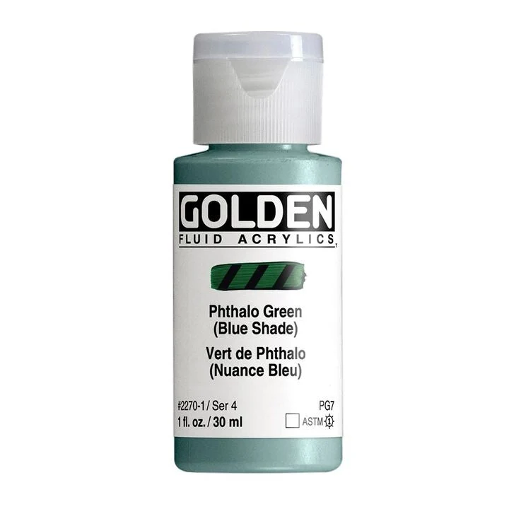 GOLDEN Fluid Acrylic Paint 30 ml