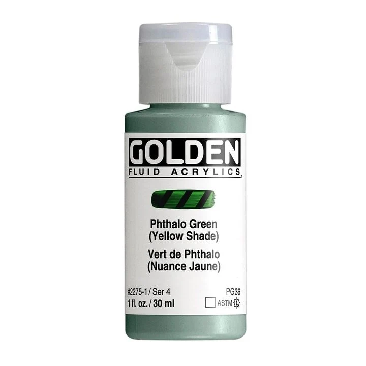 GOLDEN Fluid Acrylic Paint 30 ml