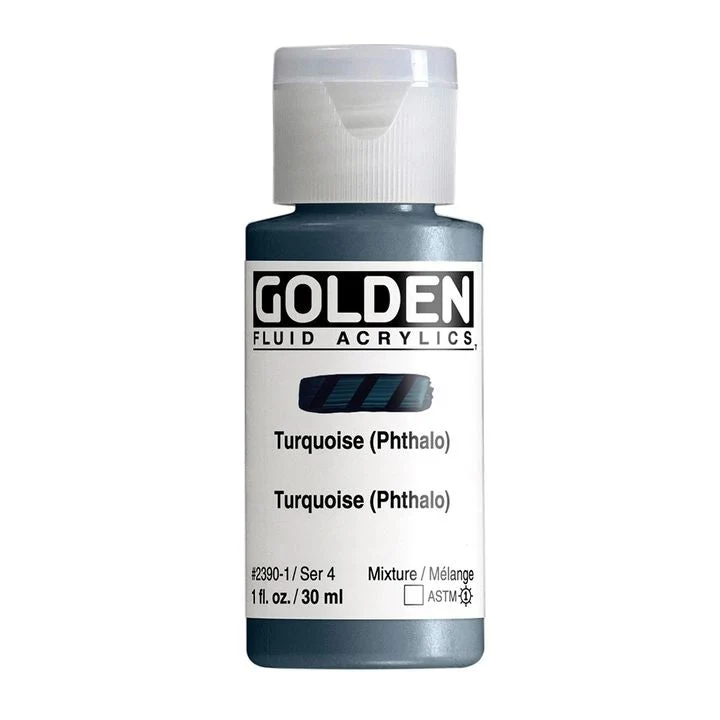 GOLDEN Fluid Acrylic Paint 30 ml
