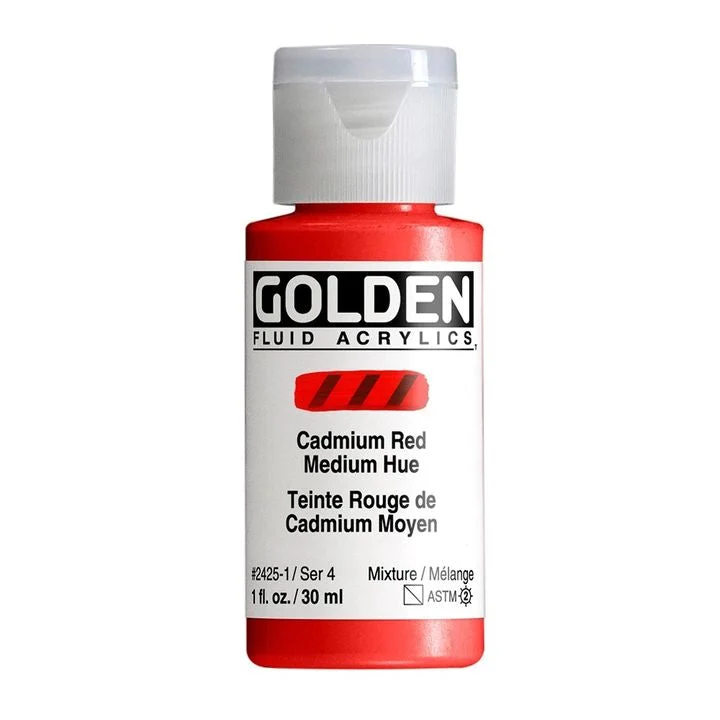 GOLDEN Fluid Acrylic Paint 30 ml