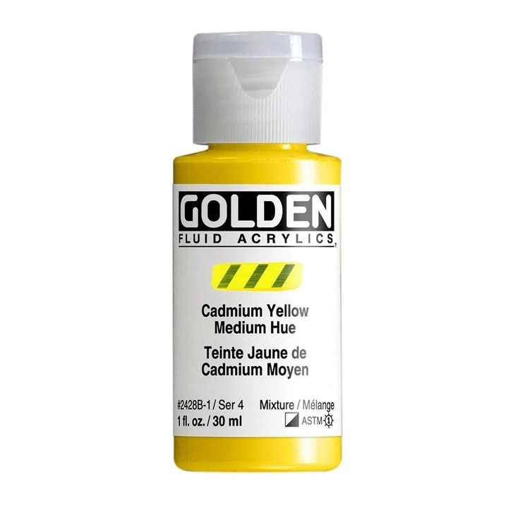GOLDEN Fluid Acrylic Paint 30 ml