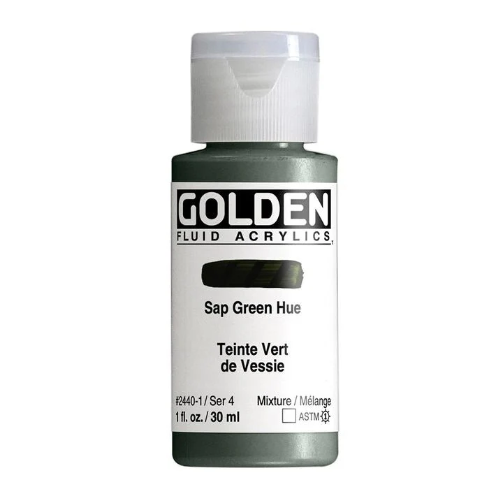GOLDEN Fluid Acrylic Paint 30 ml