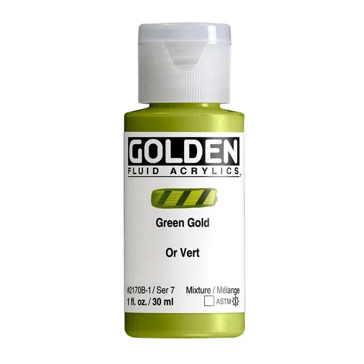 GOLDEN Fluid Acrylic Paint 30 ml