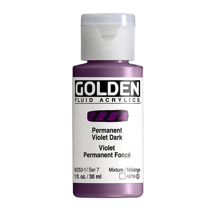 GOLDEN Fluid Acrylic Paint 30 ml
