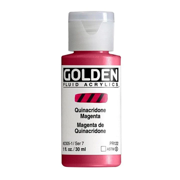 GOLDEN Fluid Acrylic Paint 30 ml