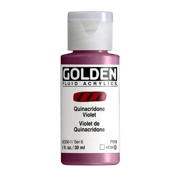 GOLDEN Fluid Acrylic Paint 30 ml