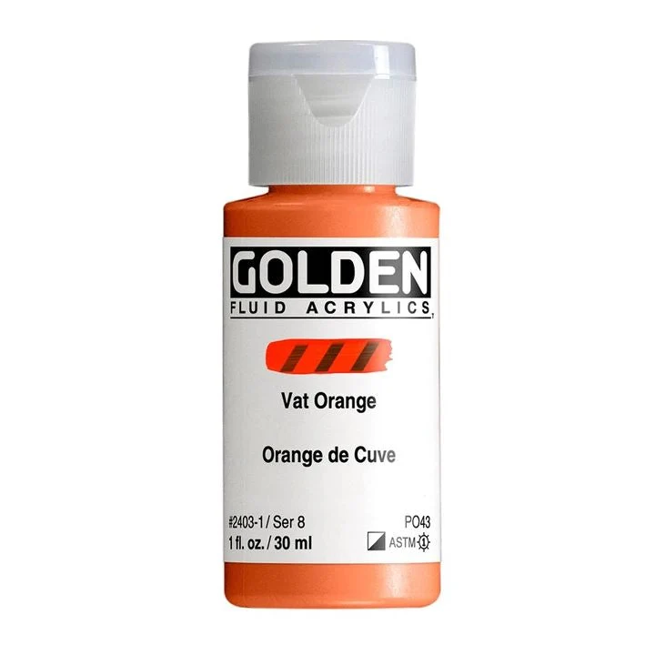 GOLDEN Fluid Acrylic Paint 30 ml