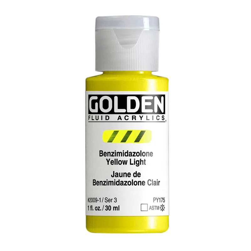 GOLDEN Fluid Acrylic Paint 30 ml