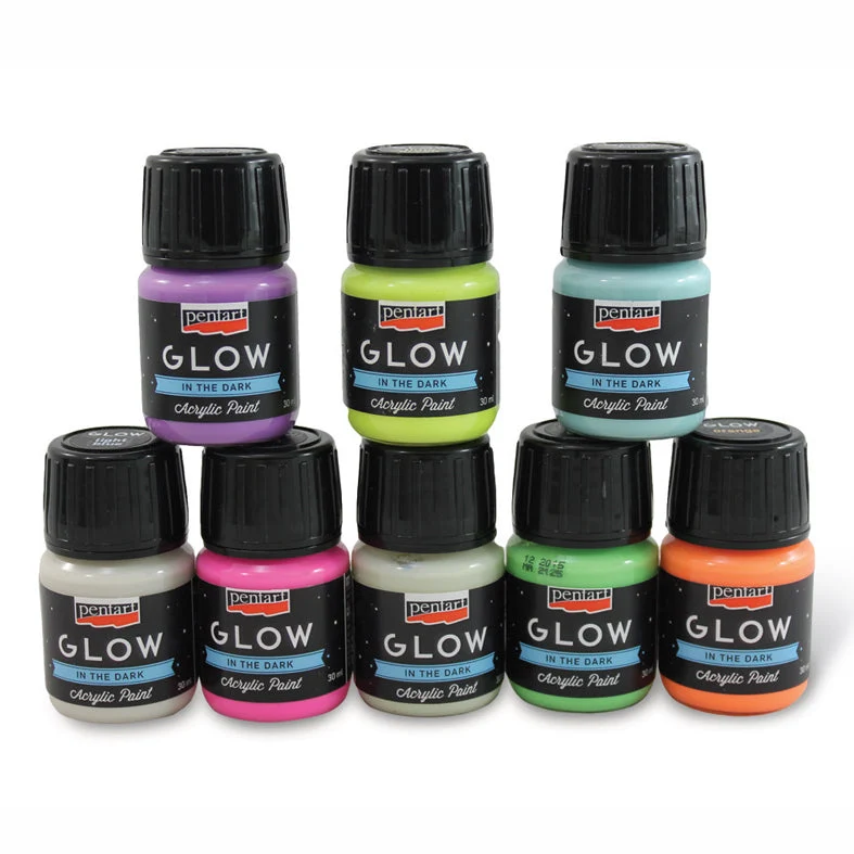 Acrylic Phosphorescent Paint 30 ml