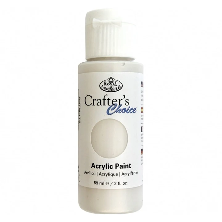 Essentials Metallic-Pearlescent Acrylic Paint - 59 ml