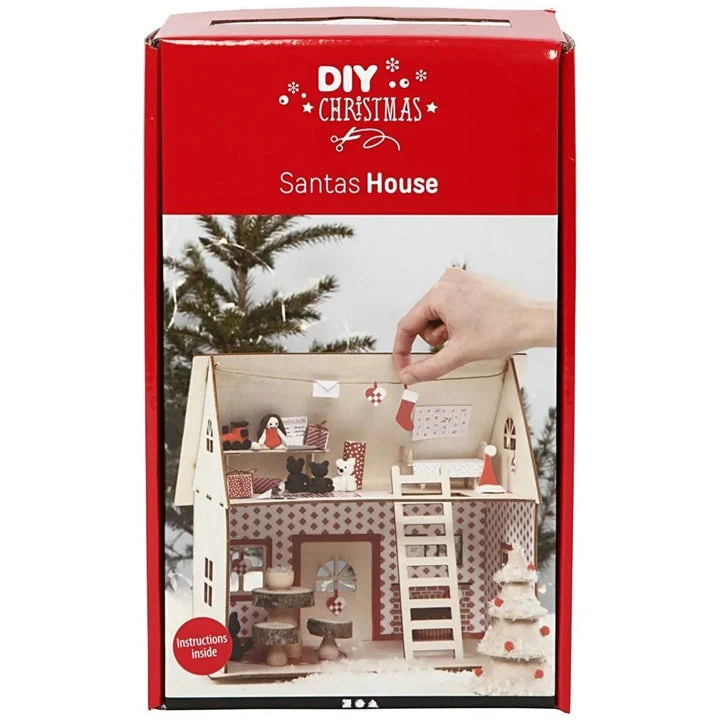 Christmas House Craft Set