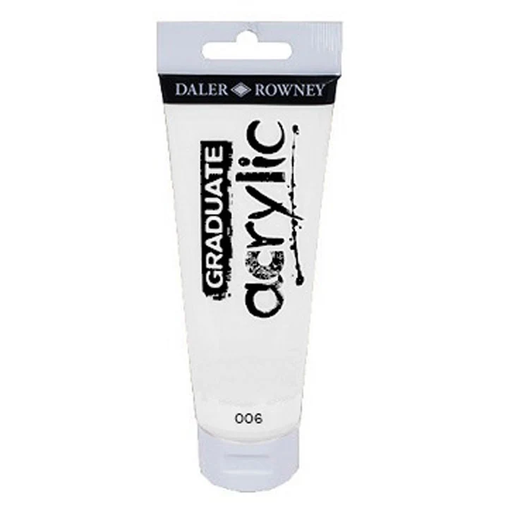 Daler-Rowney GRADUATE Acrylic Paint 120 ml