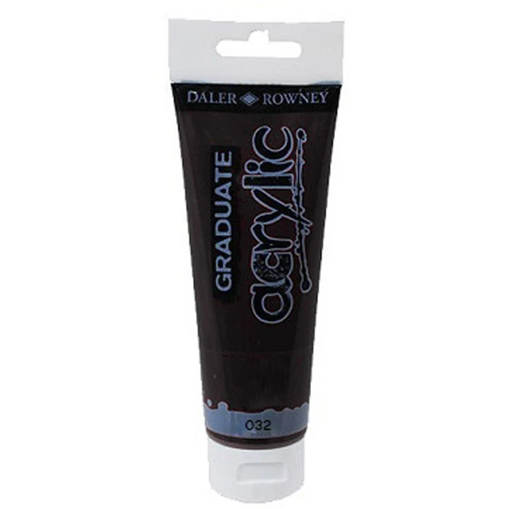 Daler-Rowney GRADUATE Acrylic Paint 120 ml