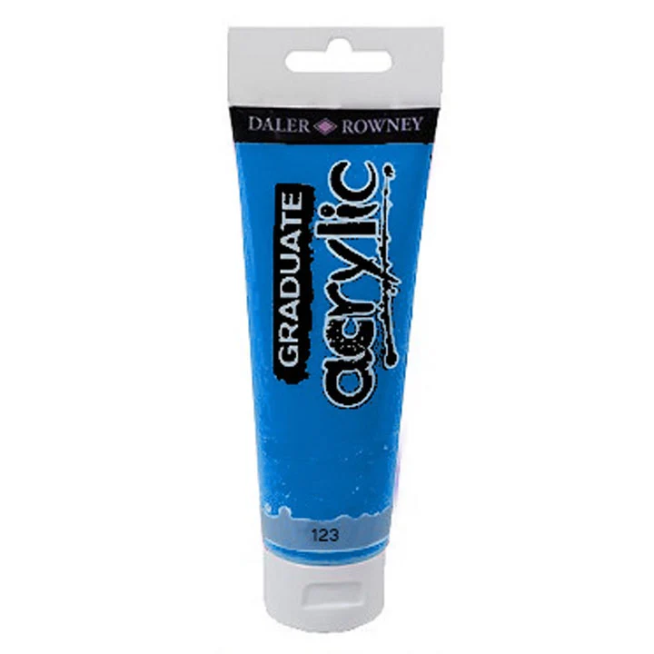 Daler-Rowney GRADUATE Acrylic Paint 120 ml