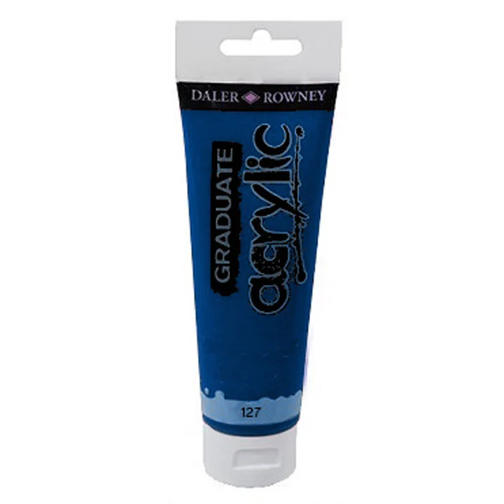 Daler-Rowney GRADUATE Acrylic Paint 120 ml