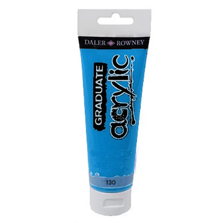 Daler-Rowney GRADUATE Acrylic Paint 120 ml