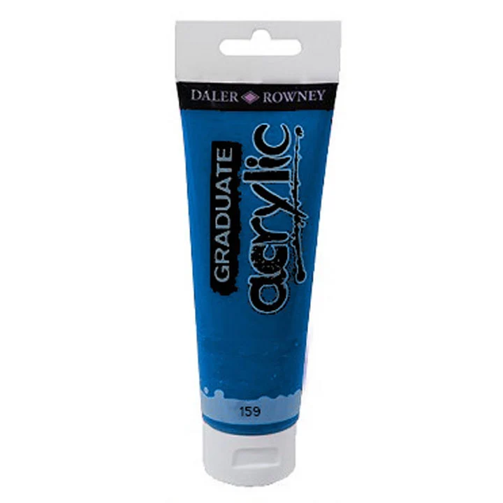 Daler-Rowney GRADUATE Acrylic Paint 120 ml