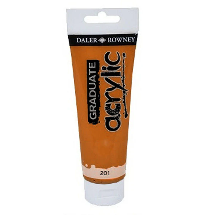 Daler-Rowney GRADUATE Acrylic Paint 120 ml