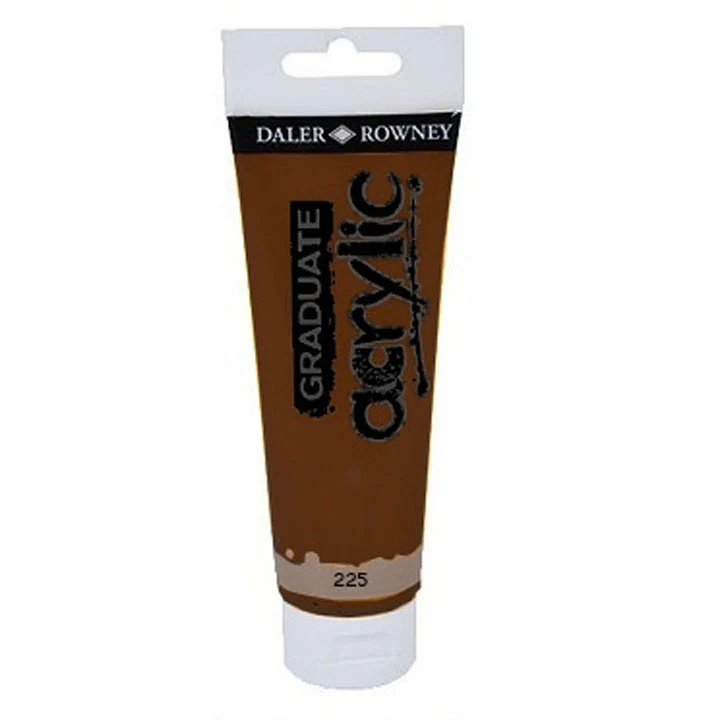 Daler-Rowney GRADUATE Acrylic Paint 120 ml