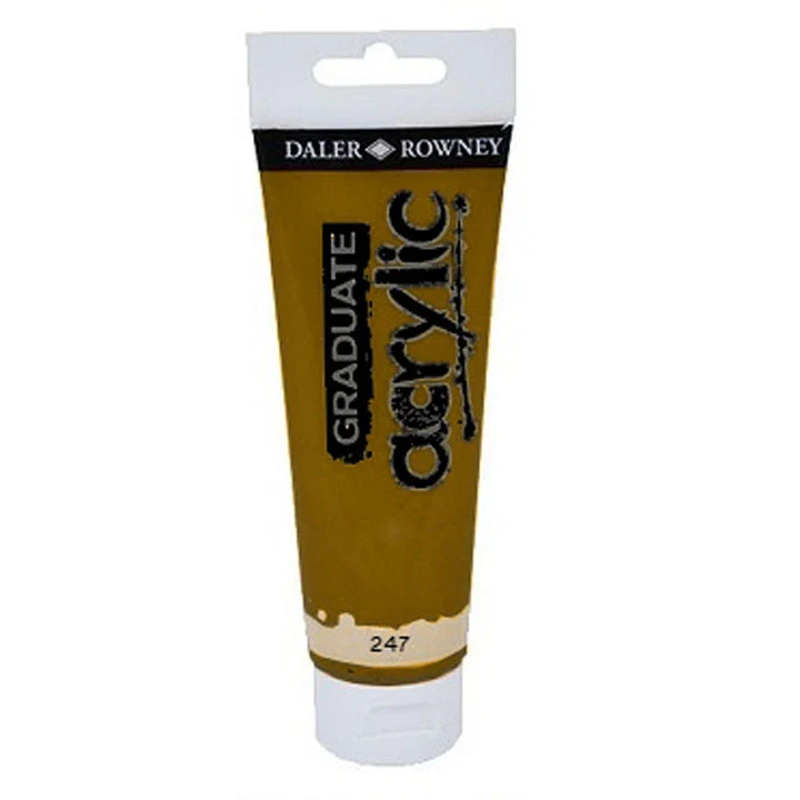 Daler-Rowney GRADUATE Acrylic Paint 120 ml