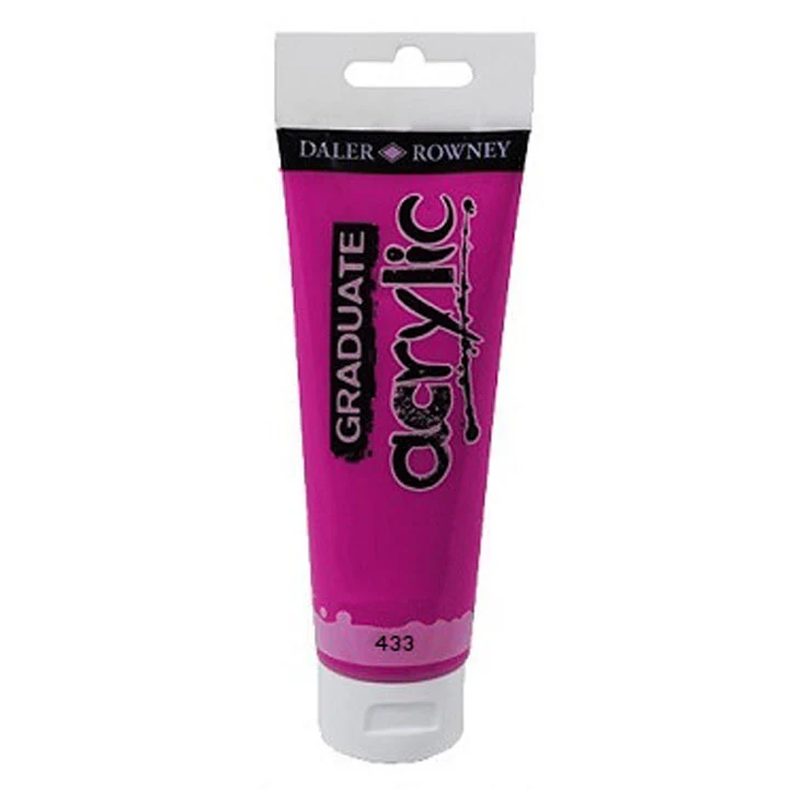 Daler-Rowney GRADUATE Acrylic Paint 120 ml