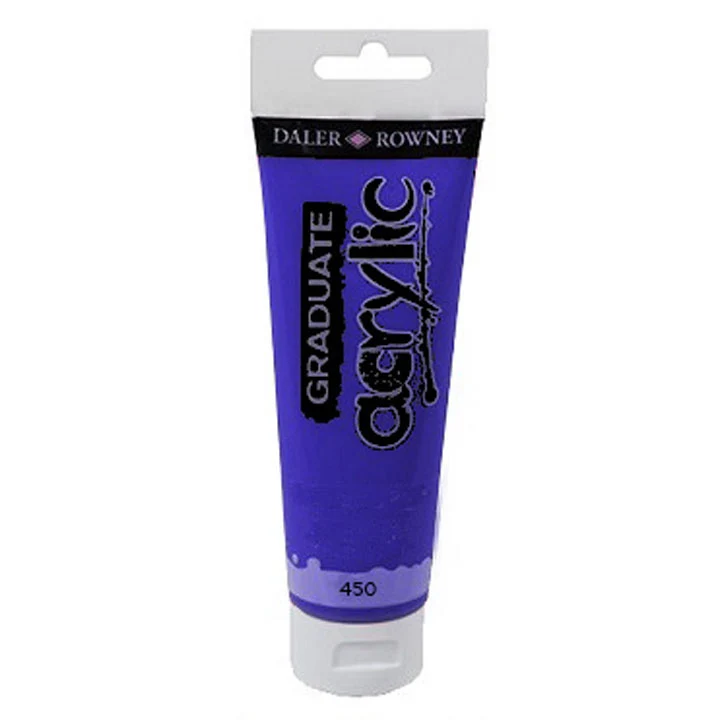 Daler-Rowney GRADUATE Acrylic Paint 120 ml