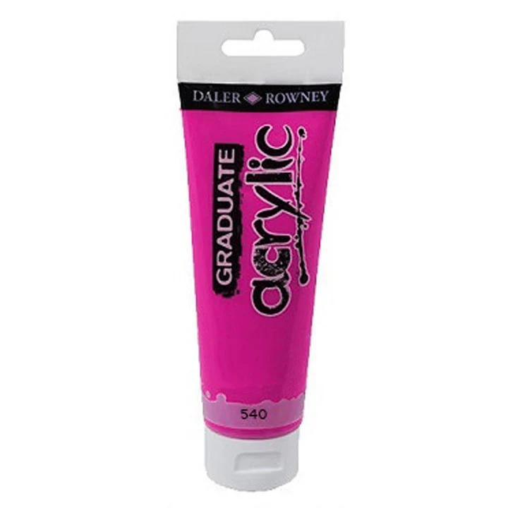 Daler-Rowney GRADUATE Acrylic Paint 120 ml