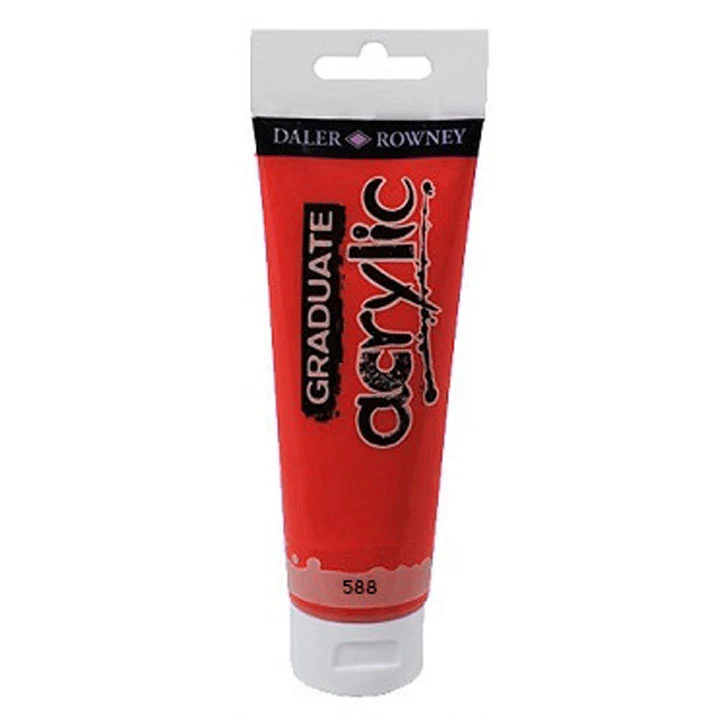 Daler-Rowney GRADUATE Acrylic Paint 120 ml