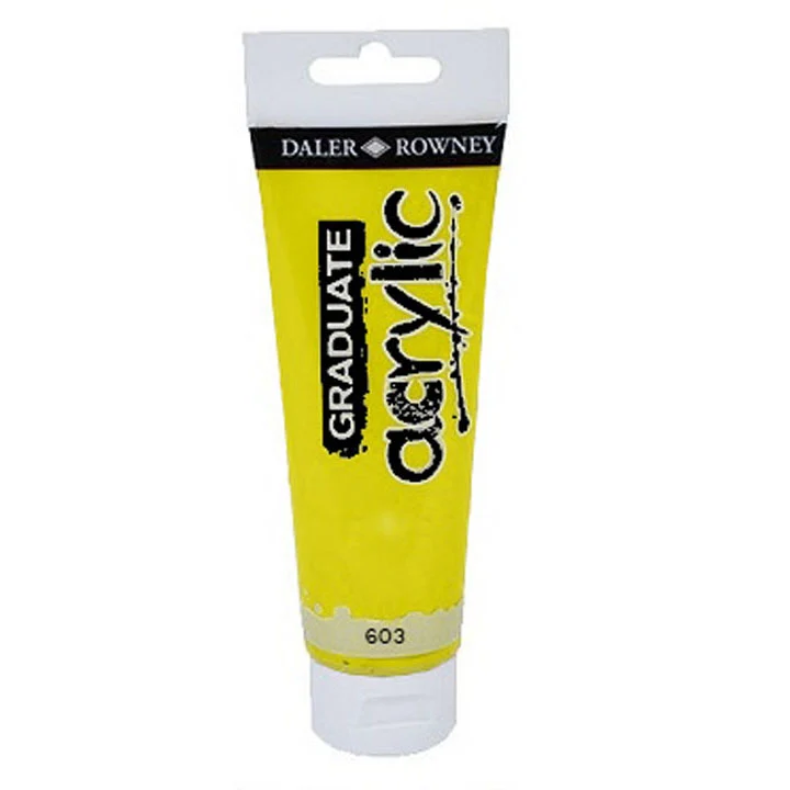 Daler-Rowney GRADUATE Acrylic Paint 120 ml