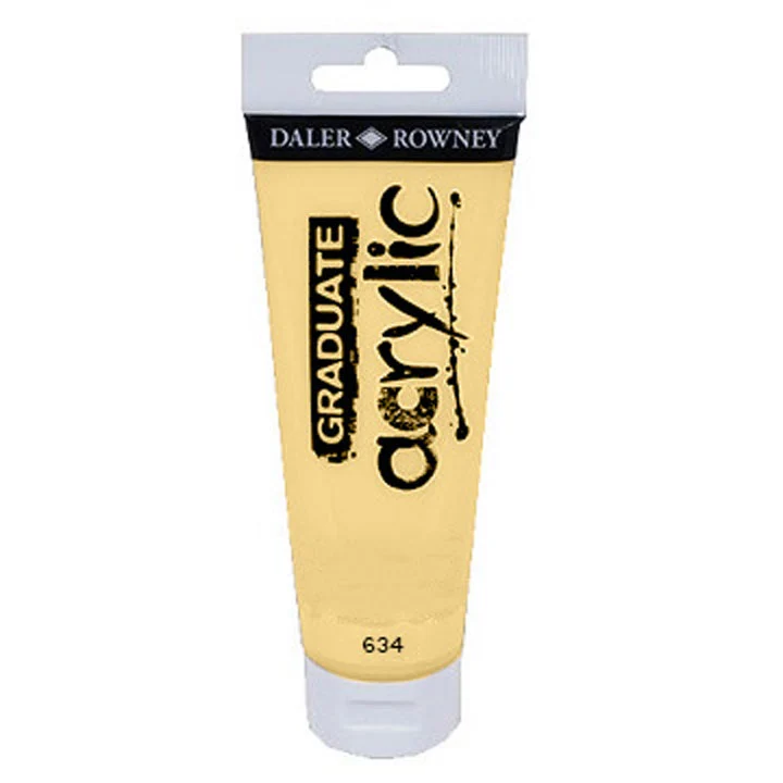 Daler-Rowney GRADUATE Acrylic Paint 120 ml