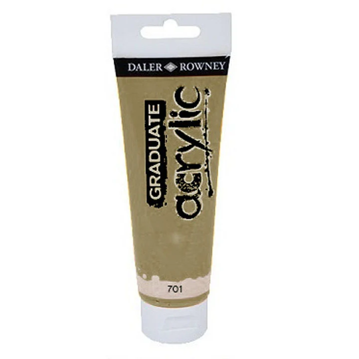 Daler-Rowney GRADUATE Acrylic Paint 120 ml