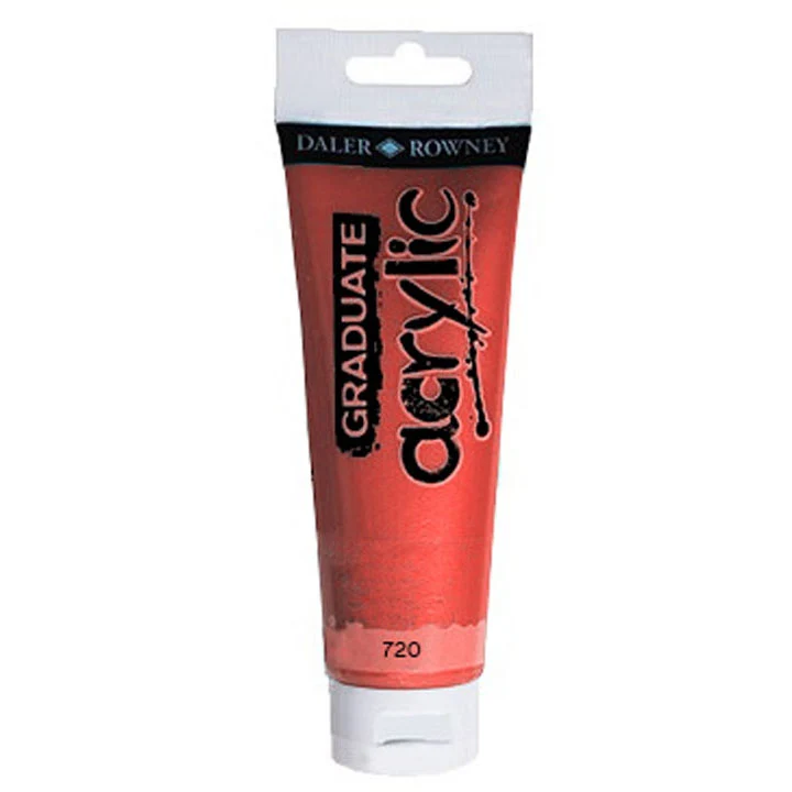 Daler-Rowney GRADUATE Acrylic Paint 120 ml