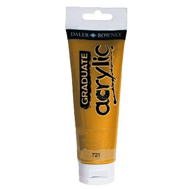 Daler-Rowney GRADUATE Acrylic Paint 120 ml