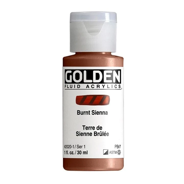GOLDEN Fluid Acrylic Paint 118 ml