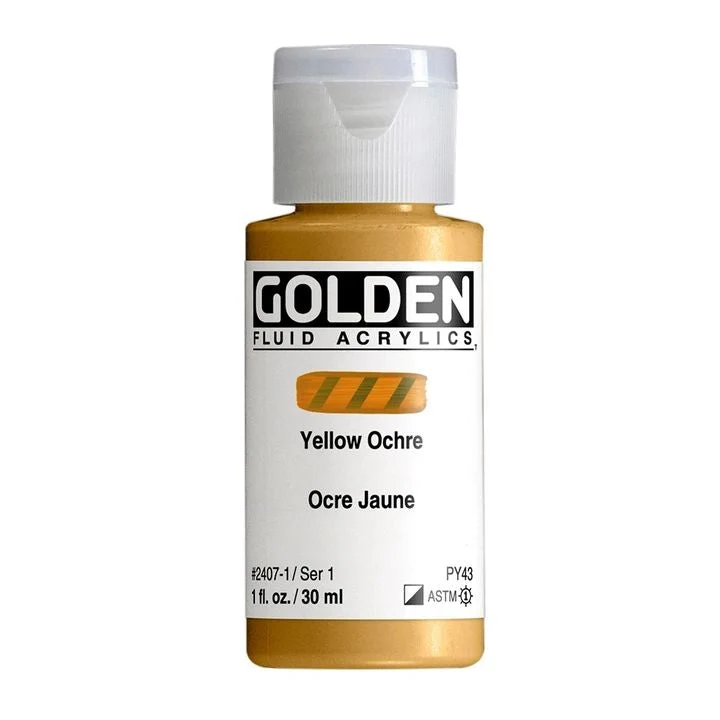 GOLDEN Fluid Acrylic Paint 118 ml
