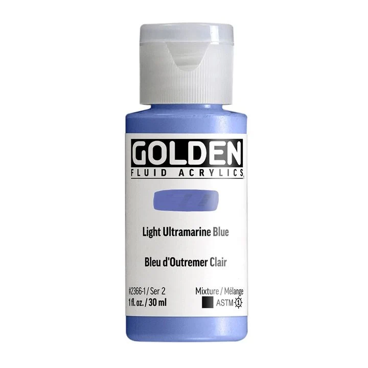 GOLDEN Fluid Acrylic Paint 118 ml
