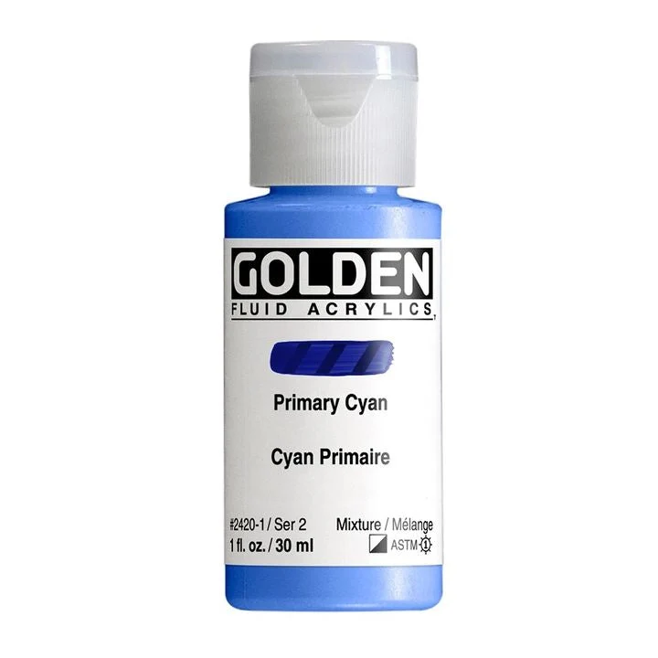 GOLDEN Fluid Acrylic Paint 118 ml