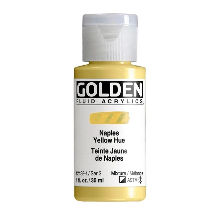 GOLDEN Fluid Acrylic Paint 118 ml