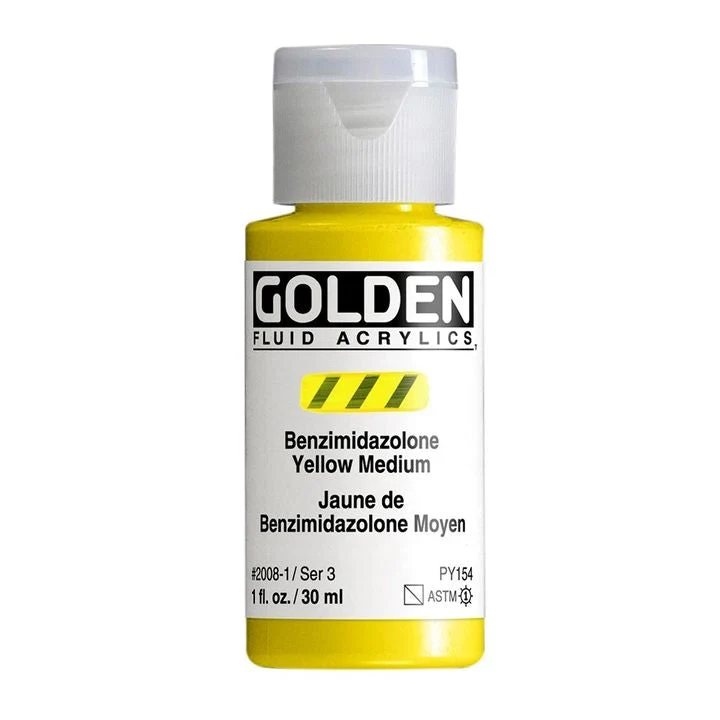 GOLDEN Fluid Acrylic Paint 118 ml