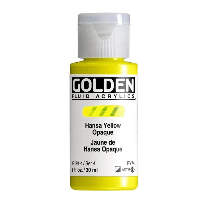 GOLDEN Fluid Acrylic Paint 118 ml