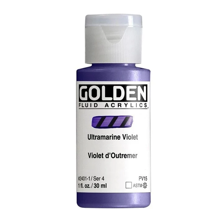 GOLDEN Fluid Acrylic Paint 118 ml