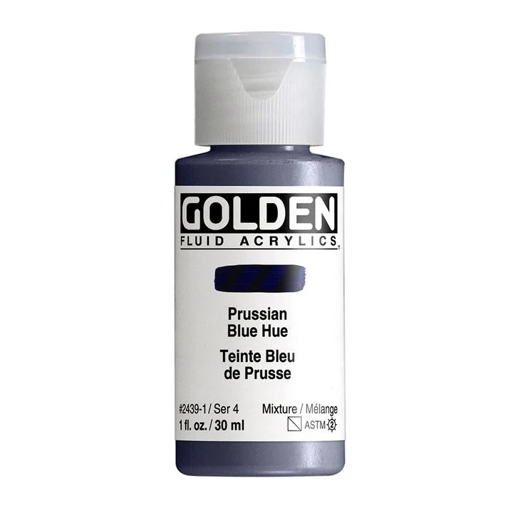 GOLDEN Fluid Acrylic Paint 118 ml