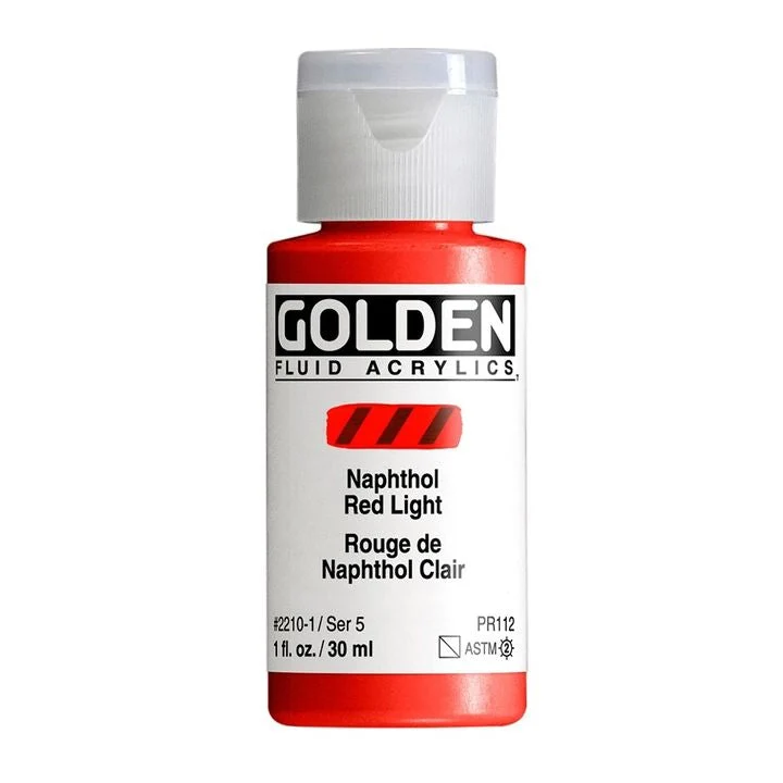 GOLDEN Fluid Acrylic Paint 118 ml