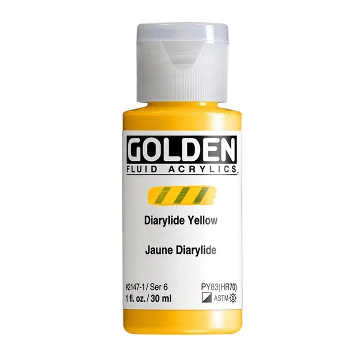 GOLDEN Fluid Acrylic Paint 118 ml