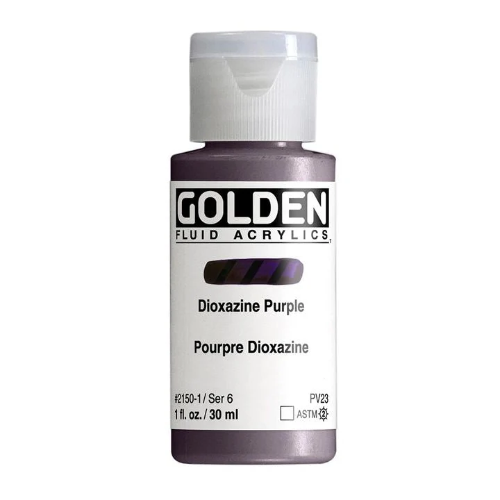 GOLDEN Fluid Acrylic Paint 118 ml